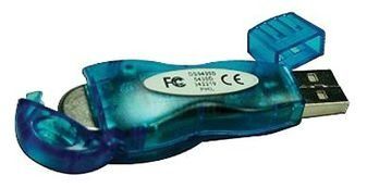 USB to 1 Wire Adapter 2-Pin