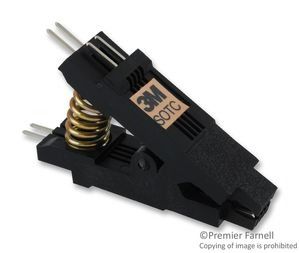 80610336002 923650-08=08-PIN,ALLOY,SOIC,NARROWTESTCLIP