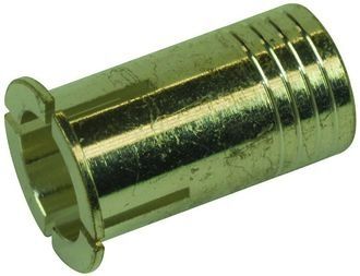Cable Accessories Ferrule Brass Tin