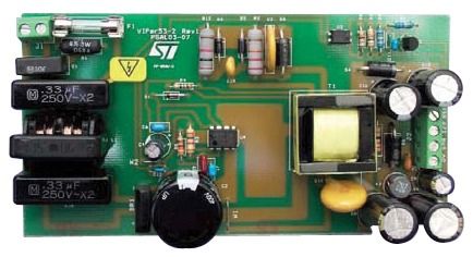 Evaluation Kit For AC/DC Power Supply Dual Out 12/5V 1 / 2.4A 24W