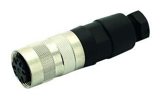 FEMALE CABLE CONNECTOR 5 WAY, CRIMP