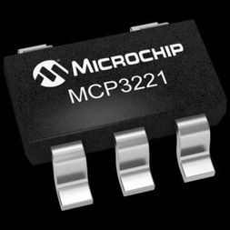 ADC Single SAR 22.3ksps 12-bit Serial 5-Pin SOT-23 T/R