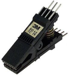 Conn Test Clip M 14 POS Solder ST SMD 1 Port