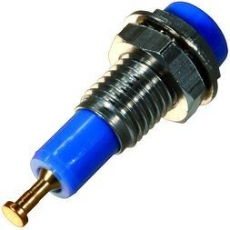 Conn Tip Jack F 1 POS Solder ST Panel Mount 1 Port