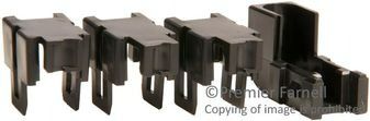 Connector Accessories Backshell and Cable Clamp Thermoplastic Individual