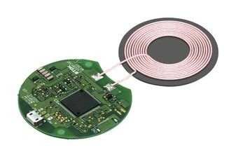 Wireless Charging Module 6.3uH 100KHz Ferrite Lead Wire