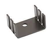 Heat Sink Passive TO-220 20.3°C/W Black Anodized