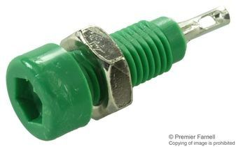 Conn Tip Jack F 1 POS ST Panel Mount 1 Port