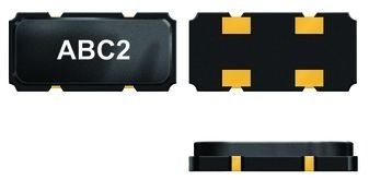 CRYSTAL, SMD, Ceramic, uP, Low Freq, 12.0MHz, T/R 1k