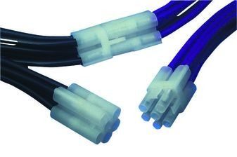 Conn Housing RCP 6 POS Crimp ST Cable Mount
