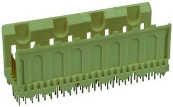 Conn Backplane HDR 96 POS 2mm Solder ST Thru-Hole