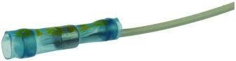 Cable Accessories Solder Sleeve Shield Terminator Cross-Linked Polyvinylidene Fluoride Transparent Blue