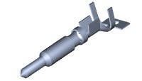 Contact PIN Crimp ST Cable Mount Strip