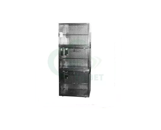 Модуль из трех клеток из нерж. стали 800х500х1960h, ТД ВЕТ