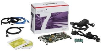 Xilinx XC7K325T Kintex-7 FPGA Embedded Development Kit