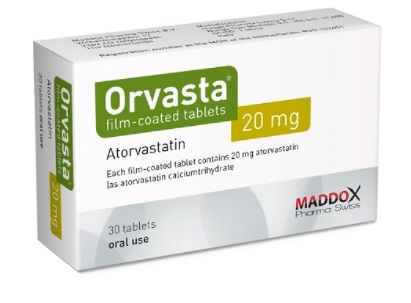 Maddox Pharma Swiss Orvasta 20 mg