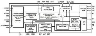 Back-Up Management 38mA -0.3V to 18V 8-Pin PDIP