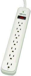SURGE PROTECTOR STRIP 120V 7 OUTLET 25FT CORD 1080 JOULE