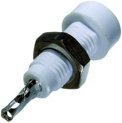 Conn Tip Jack F 1 POS ST Panel Mount 1 Port