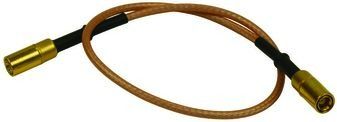Cable Assembly Coaxial 0.305m SMB to SMB PL-PL