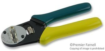 Crimp Tool For 75Ohm BNC Pins and Mini-Weco Pin Contact