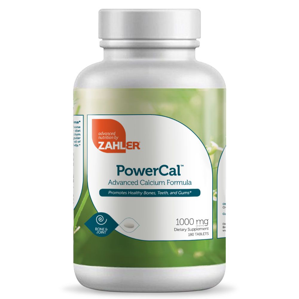 Zahler PowerCal Bone & Joint  180 таблеток