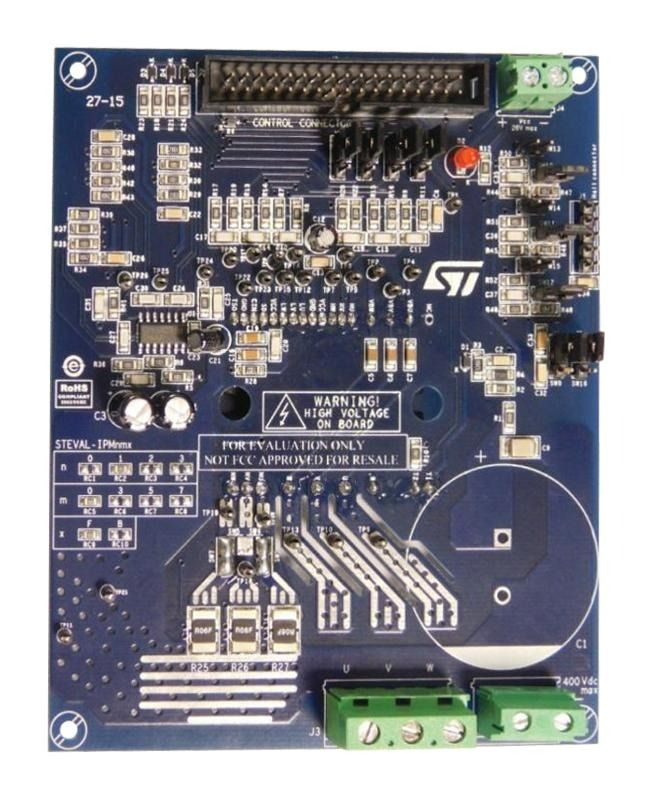 STGIF10CH60TS-L SLLIMM 2nd Series Motor Control Power Evaluation Board