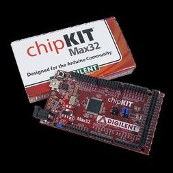 CHIPKIT MAX32- PROTOTYPING PLATFORM FOR PIC32MX795F512