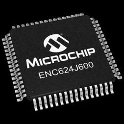 Ethernet CTLR Single Chip 10Mbps/100Mbps 3.3V 64-Pin TQFP