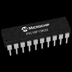 MCU 8-bit PIC18 PIC RISC 8KB Flash 2.5V/3.3V/5V 20-Pin QFN EP
