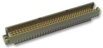 Conn DIN 41612 PIN 96 POS 2.54mm Solder ST Thru-Hole