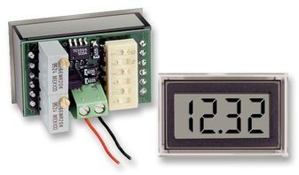 Process Monitor LCD 9.4mm 4mA to 20mA 3.5 Panel Mount