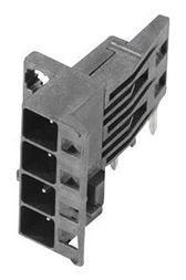 Conn Unshrouded Header HDR 4 POS 5mm Solder RA SMD Box