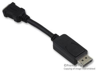 6 INCH DISPLAYPORT HDMI CONVERTER ACTIVE VIDEO ADAPTER M/F
