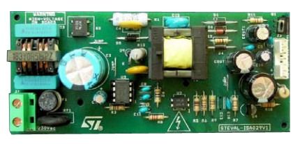 Compact Power Supply For DVD/Set Top Box Evaluation Board With Three Vout