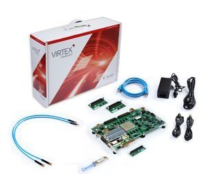 Xilinx XCVU095 Virtex UltraScale FPGA VCU108 Evaluation Kit