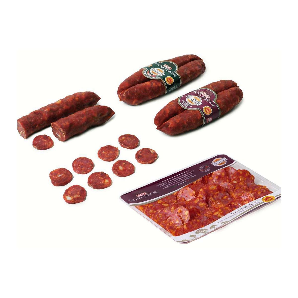 Salumi di Calabria D.O.P. Madeo