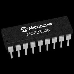 I/O Expander 18-Pin SOIC W T/R