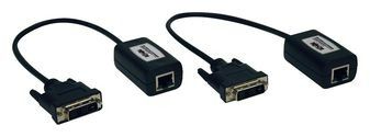 DVI OVER CAT5 CAT6 EXTENDER VIDEO TRANSMITTER & RECEIVER TAA