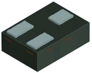 Trans GP BJT PNP 50V 0.1A 3-Pin SOT-883