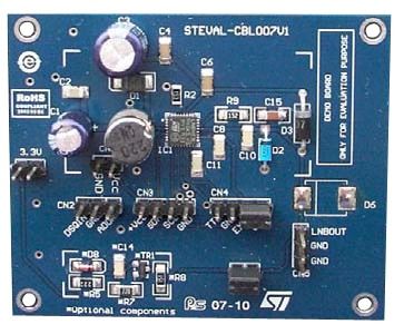 Demonstration Board Is Intended To Provide Information And Suggestions On The Correct Use Of The LNBH23L Device