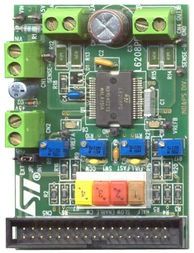DMOS Driver For Bipolar Stepper Motor In Powerdip Package Evaluation Board