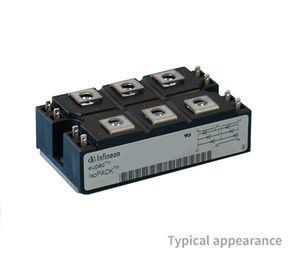 Thyristor PCT Module 1.6KV 1.25KA 12-Pin ISOPACK Tray