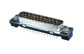 Conn D-Subminiature PIN 50 POS 2.76mm Solder ST Thru-Hole 50 Terminal 1 Port