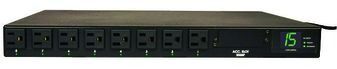 PDU METERED ATS 120V 15A 5-15R 8 OUTLET 2 5-15P HRZNTAL 1U
