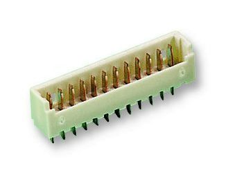 Conn Shrouded Header HDR 13 POS 1.25mm Solder ST Thru-Hole Tray