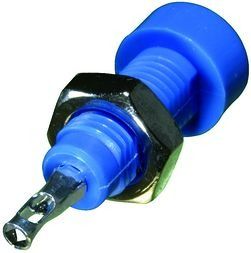 Conn Tip Jack F 1 POS ST Panel Mount 1 Port