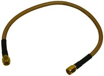 Cable Assembly Coaxial 0.305m SMA to SMA PL-PL