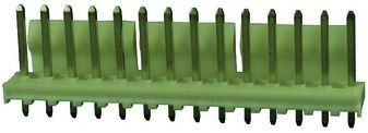 Conn Wire to Board HDR 14 POS 3.96mm Solder ST Thru-Hole Bag