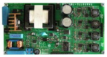 Evaluation Board For Offline RGGB 32 W LED Driver With Individual LED Channel Brightness Regulation